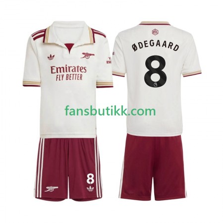 Fotballdrakt Arsenal Martin Odegaard 8 Barn Tredjetrøye 2025-2026 Kortermet